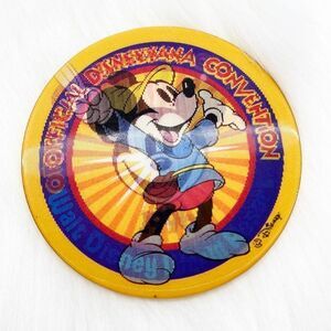 🔮 5/$25‎ Disney 1996 Disneyana Convention Mickey Lenticular Pin